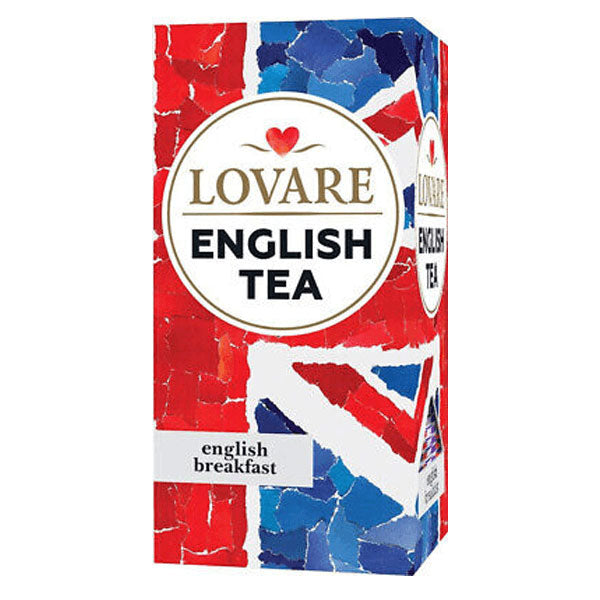 Черный английский чай – 24 пакетика